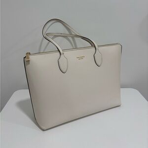 Kate Spade Elegant White Tote Bag